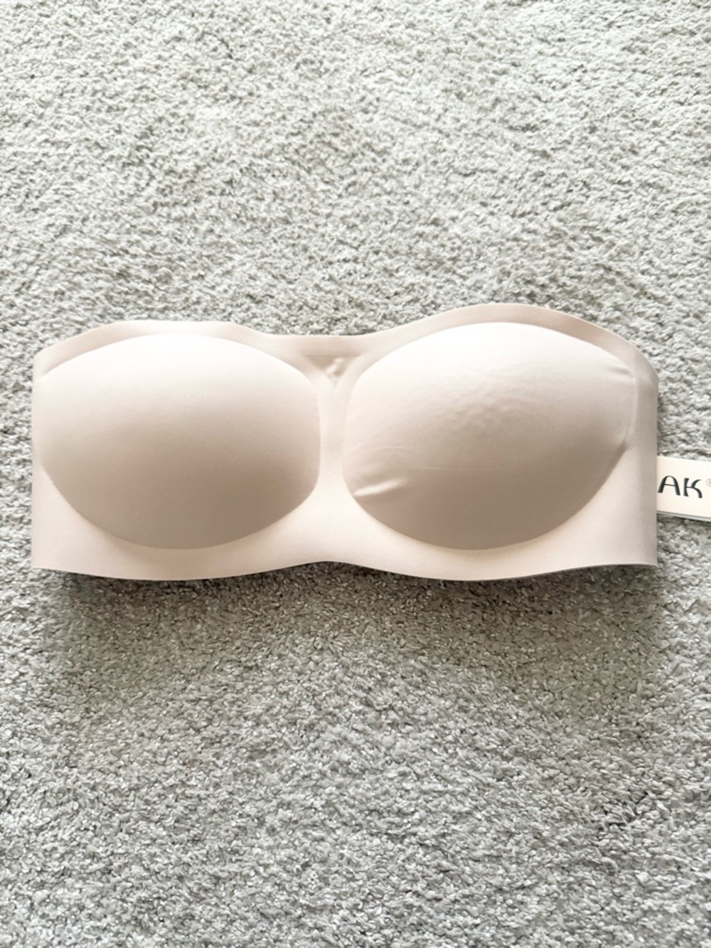 Oeak Seamless Convertible Bra - Light Nude Size S